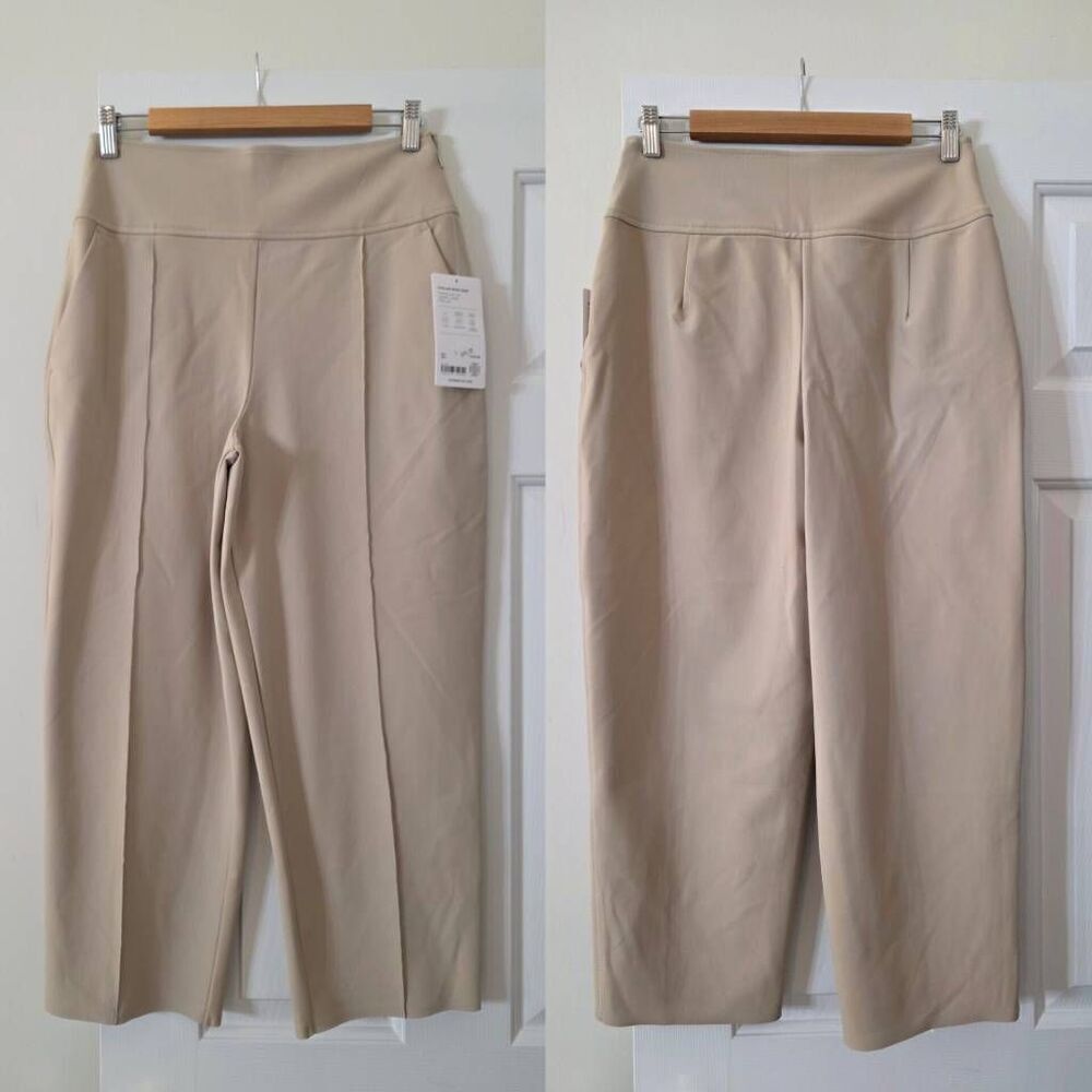 Athleta Stella Wide Crop Pants US 6 NWT $128 - Picture 2 of 10